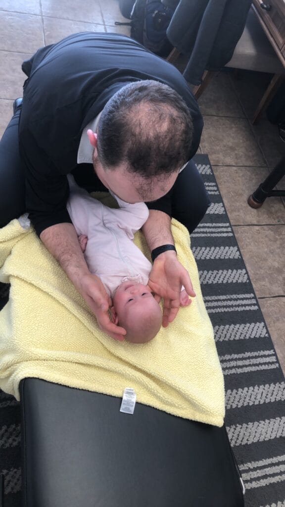 dr keeton treating infant